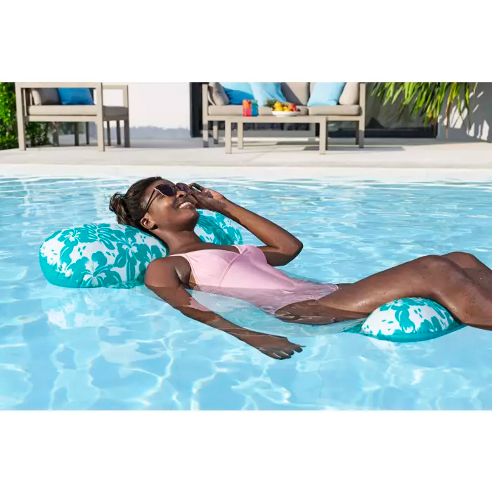 BESTWAY Шезлонг-гамак CATCHING RAYS, 140x87см, 43839, арт.№ 036-063