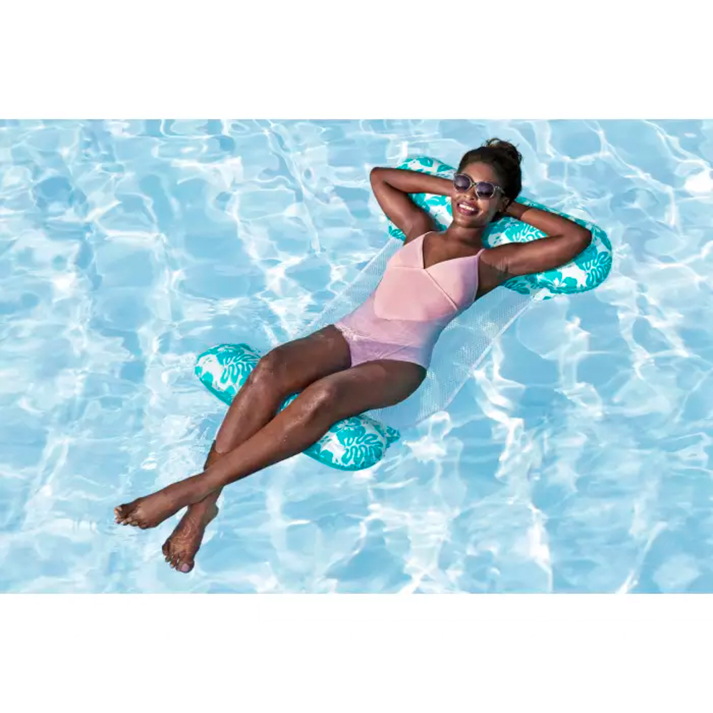 BESTWAY Шезлонг-гамак CATCHING RAYS, 140x87см, 43839, арт.№ 036-063