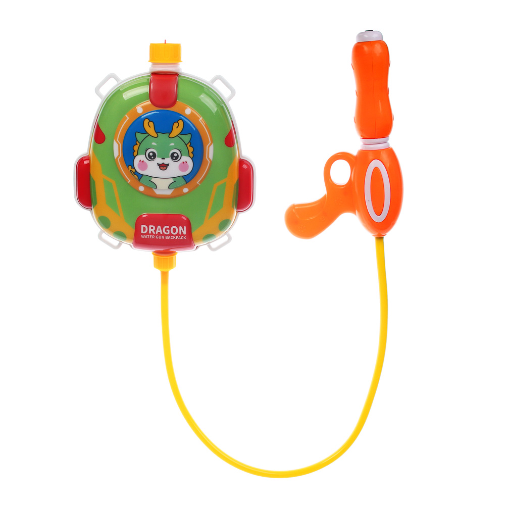 Рюкзак с водным пистолетом, PP, PVC, 1л, арт.№ 277-142
