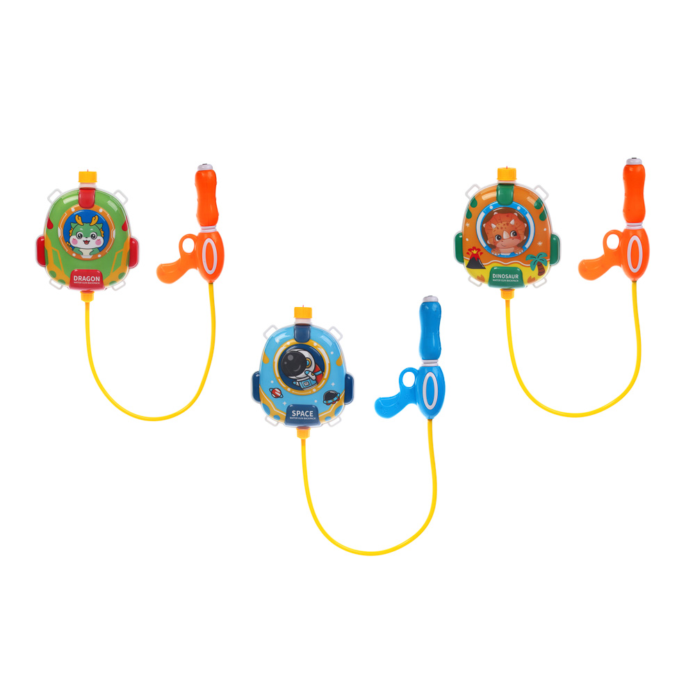 Рюкзак с водным пистолетом, PP, PVC, 1л, арт.№ 277-142