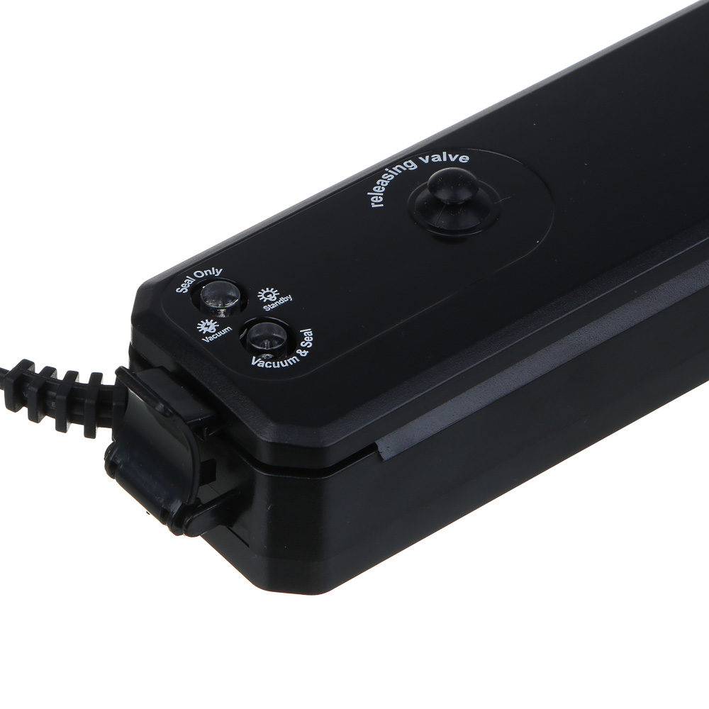 LEBEN Вакууматор бытовой, от сети, 100 Вт, 10 пакетов 20x25 см в комплекте, арт.№ 288-026