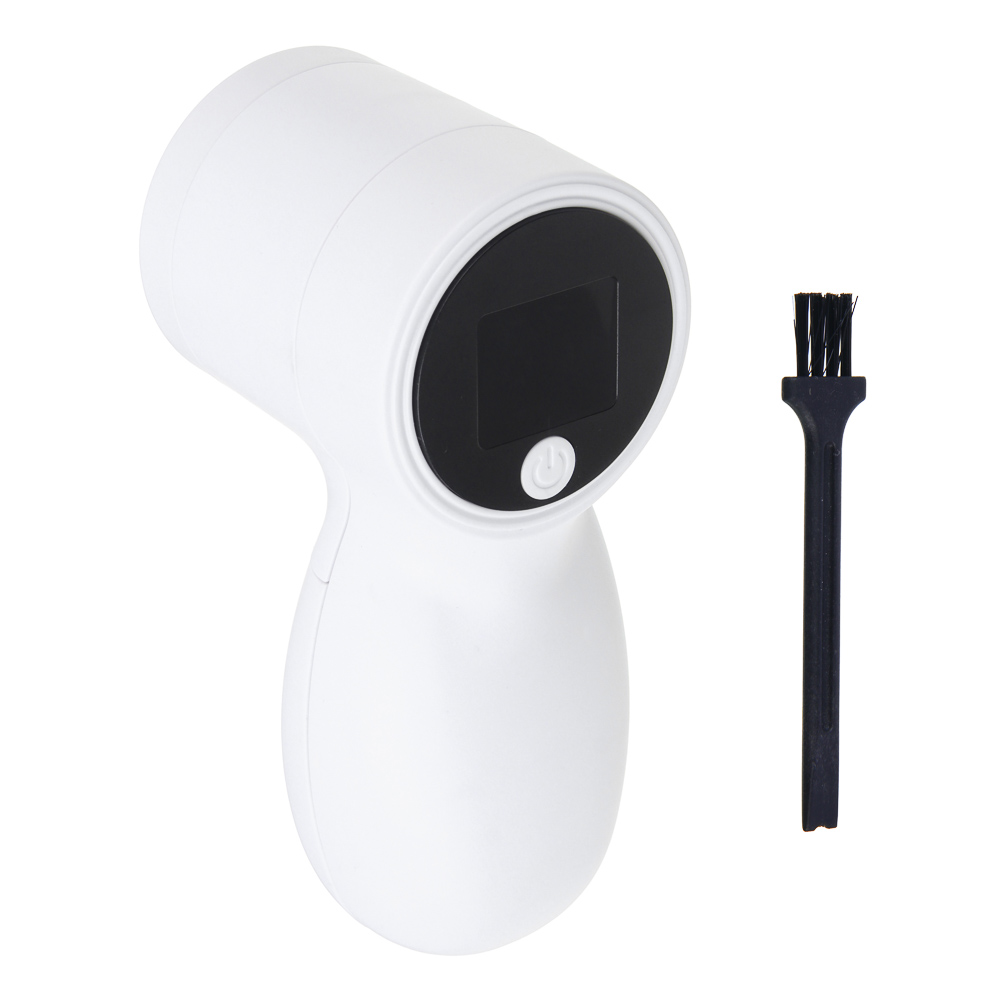 LEBEN Машинка для удаления катышков, ABS пластик, нерж сталь, от акб 800 мА/ч, USB Type-C, арт.№ 248-016