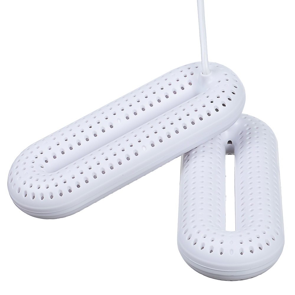 LEBEN Сушилка для обуви, 20 Вт, 55-60 гр., индикатор работы, белый, арт.№ 248-006