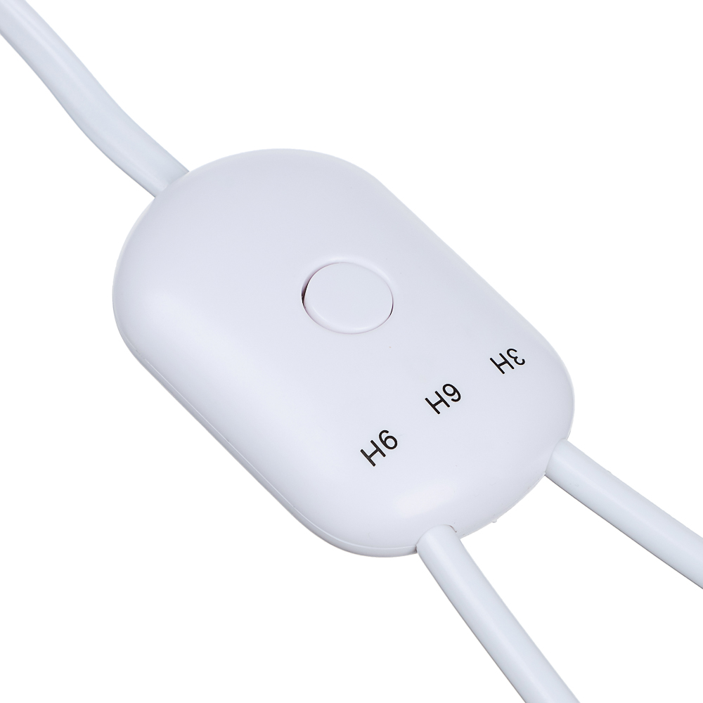 LEBEN Сушилка для обуви, 12 Вт, 55-60 гр., индикатор работы, белый, таймер, ультрафиолет, арт.№ 248-007