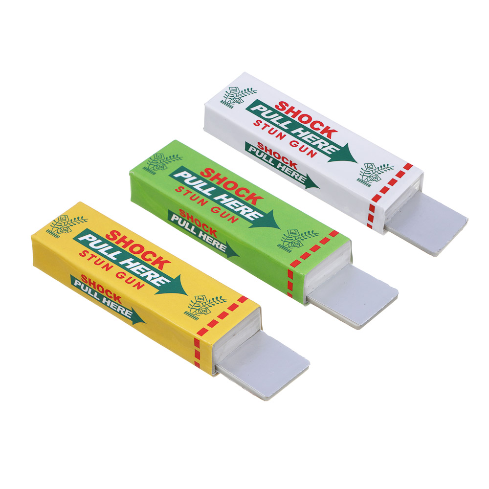 ИГРОЛЕНД Игрушка электрошокер "Жвачка", 15,5х9 см, 3хLR41; 3 дизайна, арт.№ 295-260