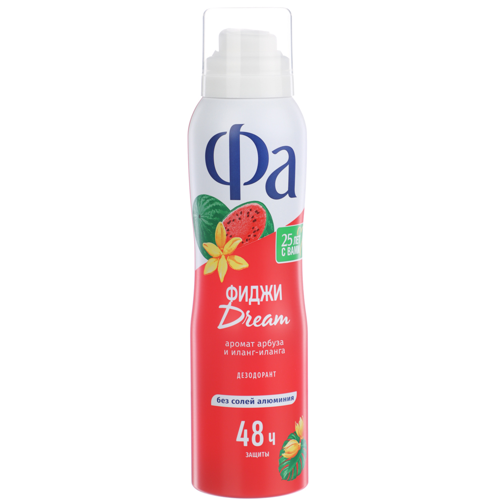 Дезодорант аэрозоль женский ФА Ритмы острова Бали, 150мл, арт.№ 976-001