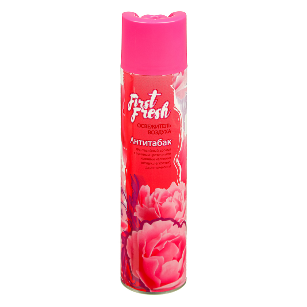 Освежитель воздуха FIRST FRESH аэрозоль, Антитабак, 300мл, арт.№ 991-064