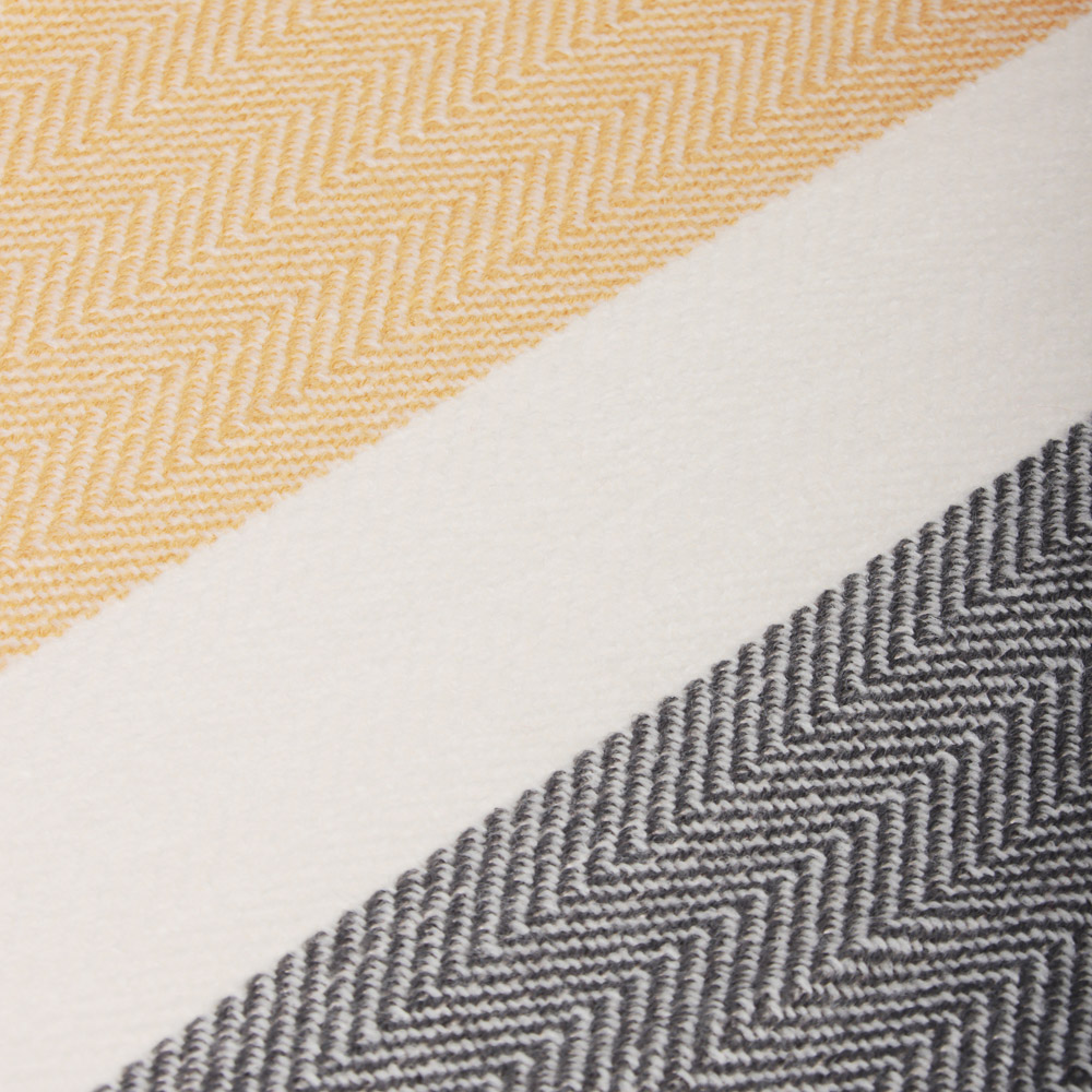 PROVANCE Маковое поле Плед в полоску 130х170см, 100% акрил, арт.№ 488-069