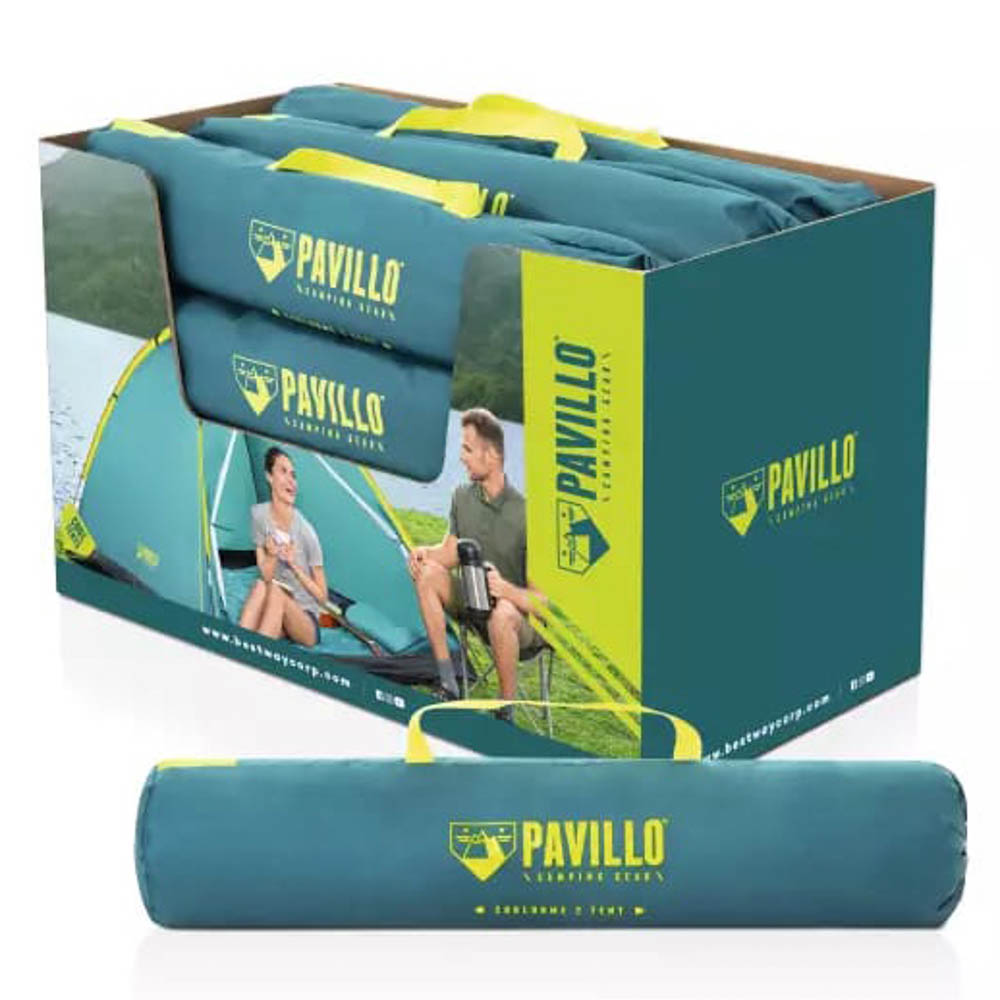 BESTWAY Палатка COOL DOME 2, polyester, 145x205x100см, 68084, арт.№ 041-002