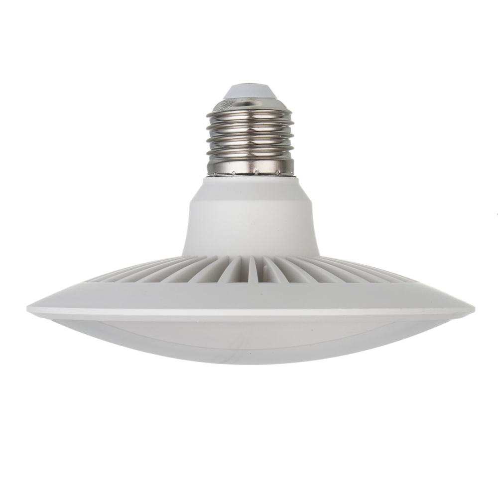 INBLOOM Лампа светодиодная для растений 72LED фиолетовый, 13x8см, E27, 15Вт, 220В, пластик, арт.№ 185-087