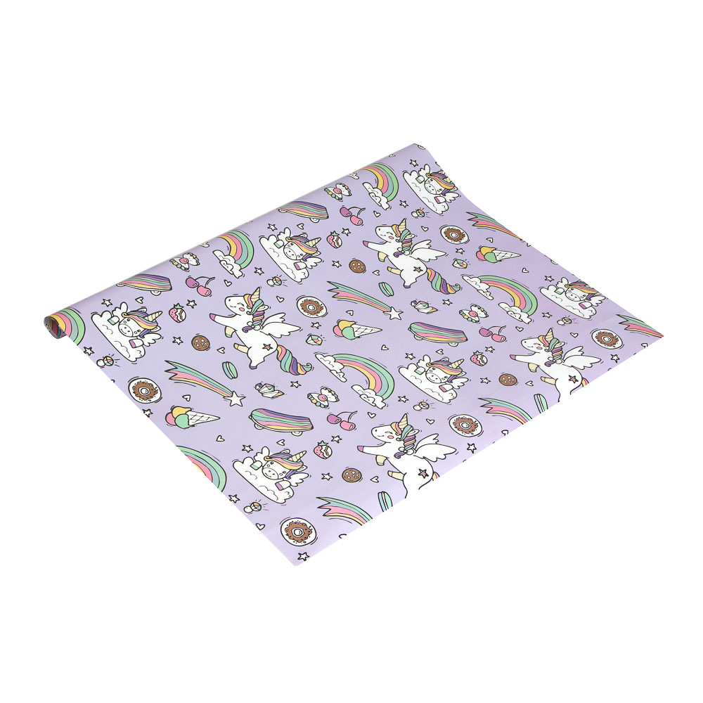 Бумага тм Fntastic подарочная, 70x100 см, 70 г односторонняя, 6 диз., арт.4, арт.№ 570-072