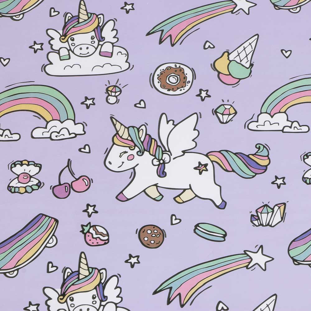 Бумага тм Fntastic подарочная, 70x100 см, 70 г односторонняя, 6 диз., арт.4, арт.№ 570-072