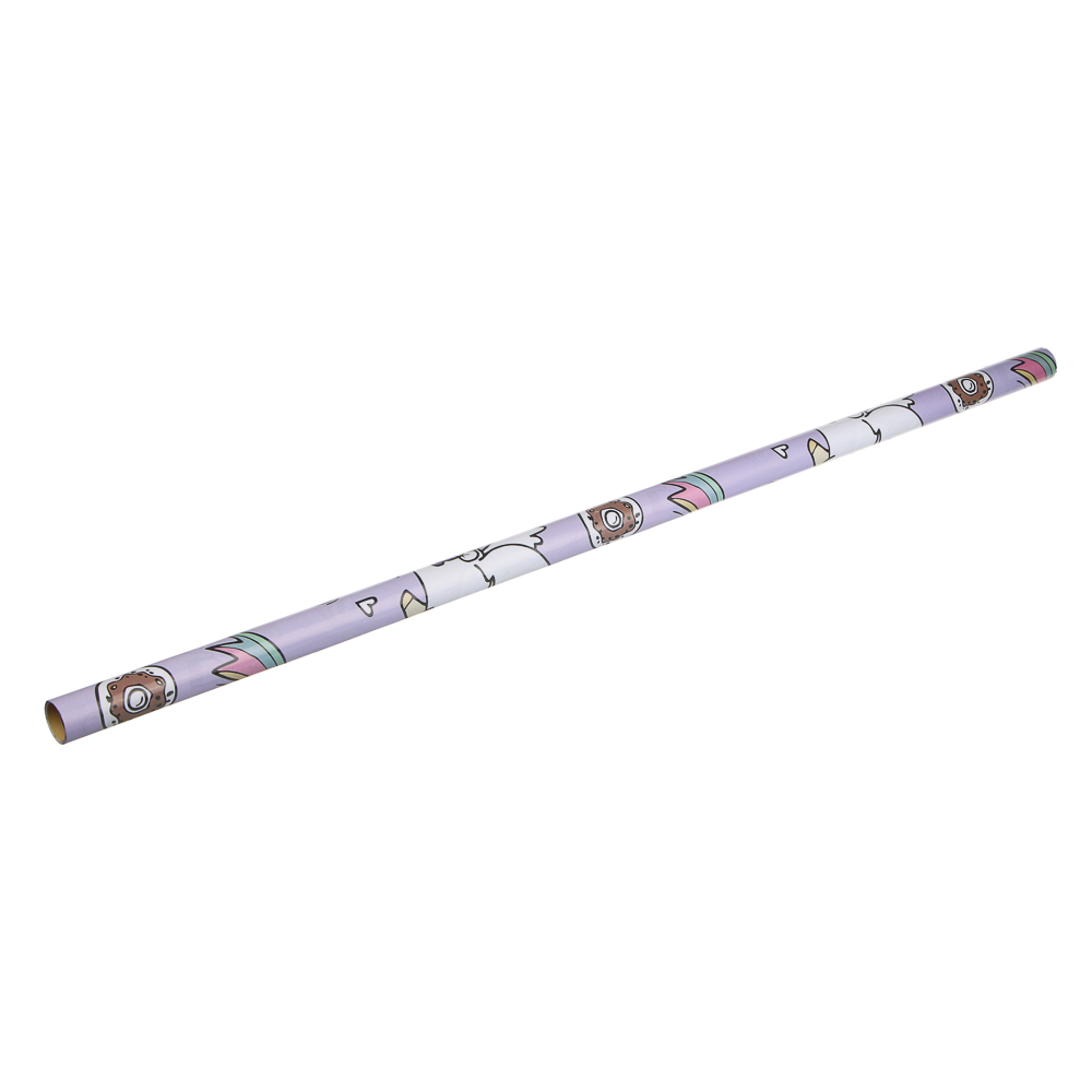 Бумага тм Fntastic подарочная, 70x100 см, 70 г односторонняя, 6 диз., арт.4, арт.№ 570-072