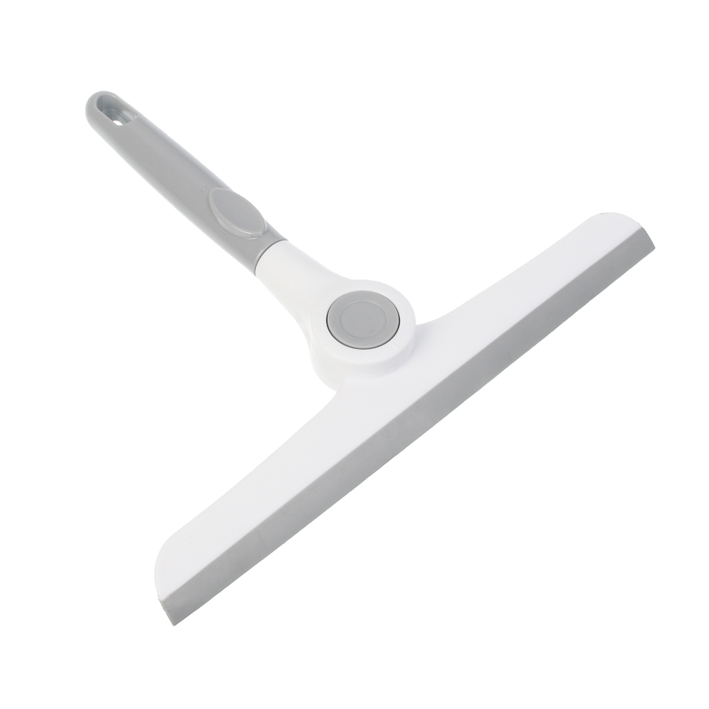 Водосгон поворотный с фиксатором и анатомической ручкой тм VETTA, 24х20см, полипропилен, TPR, арт.№ 441-287