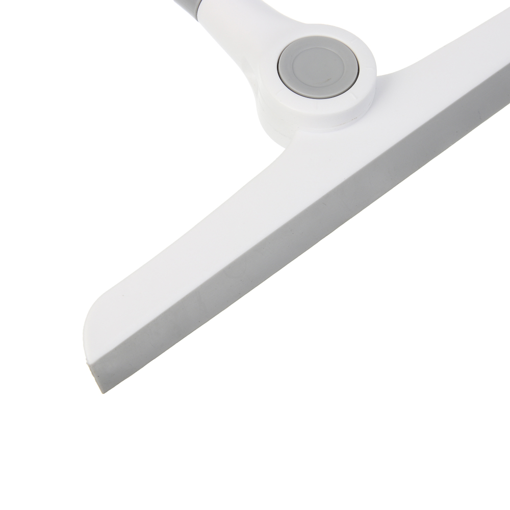 Водосгон поворотный с фиксатором и анатомической ручкой тм VETTA, 24х20см, полипропилен, TPR, арт.№ 441-287