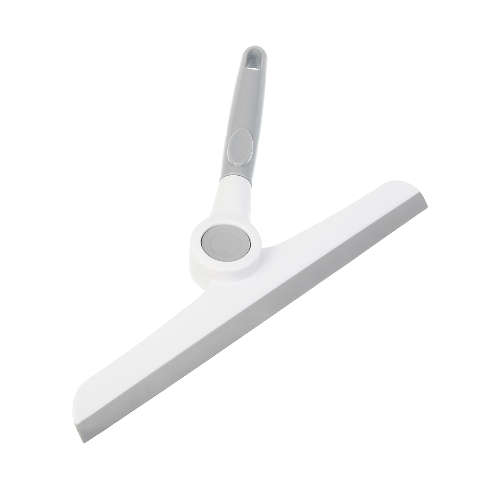 Водосгон поворотный с фиксатором и анатомической ручкой тм VETTA, 24х20см, полипропилен, TPR, арт.№ 441-287