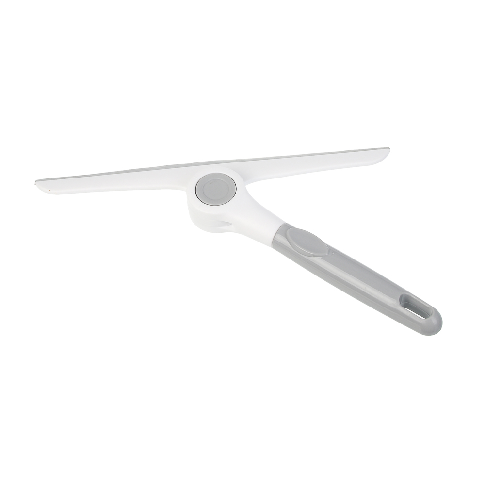 Водосгон поворотный с фиксатором и анатомической ручкой тм VETTA, 24х20см, полипропилен, TPR, арт.№ 441-287