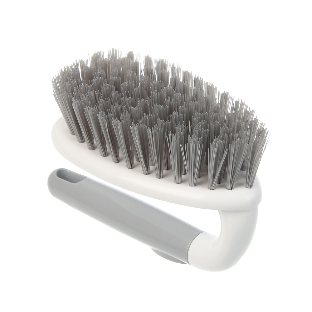 Щетка-утюжок, тм VETTA, 15х6,8х9см, анатомическая ручка, полипропилен, полиэтилентерефталат, арт.№ 441-288