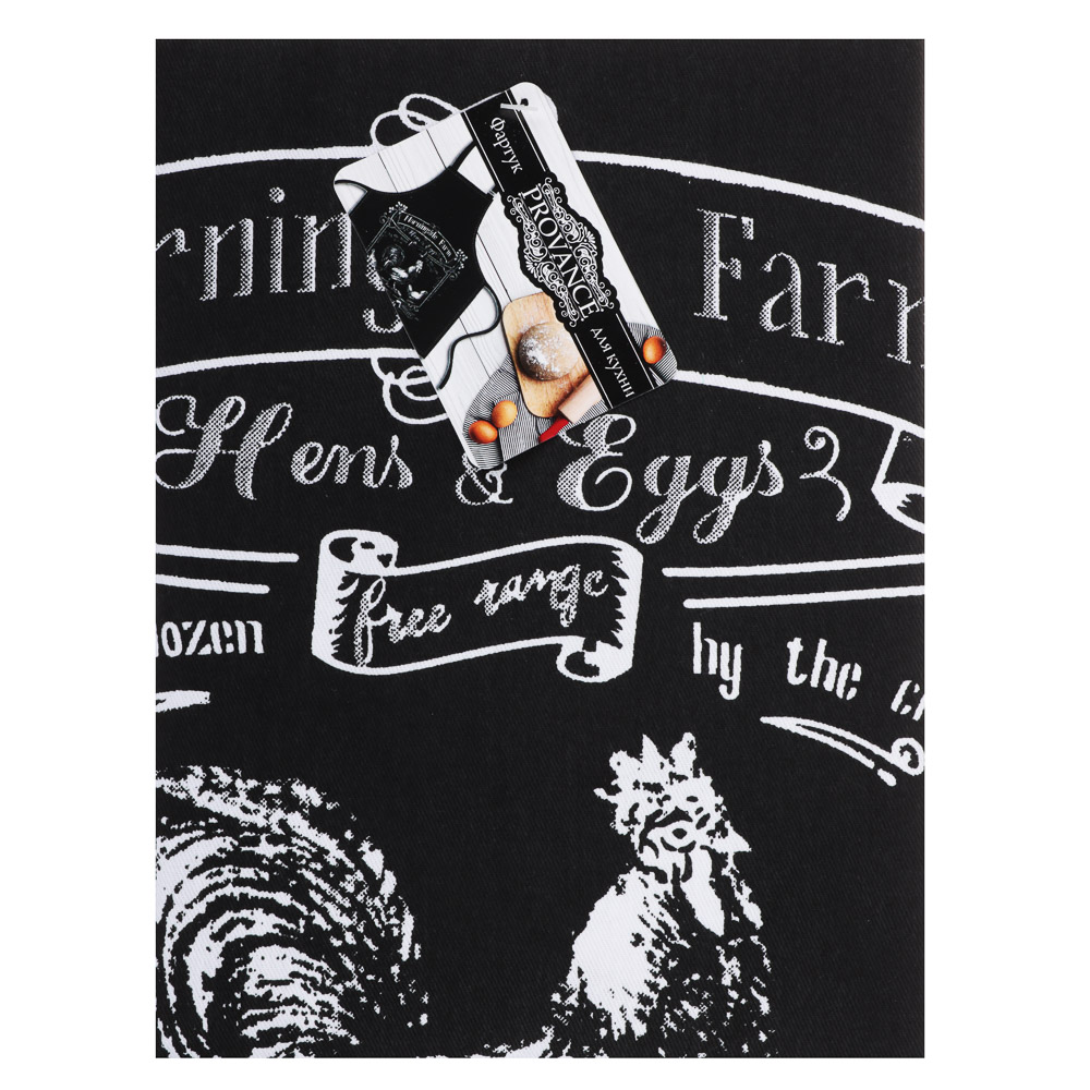 PROVANCE Ранчо Фартук 62х70см, 100% хлопок, арт.№ 494-032