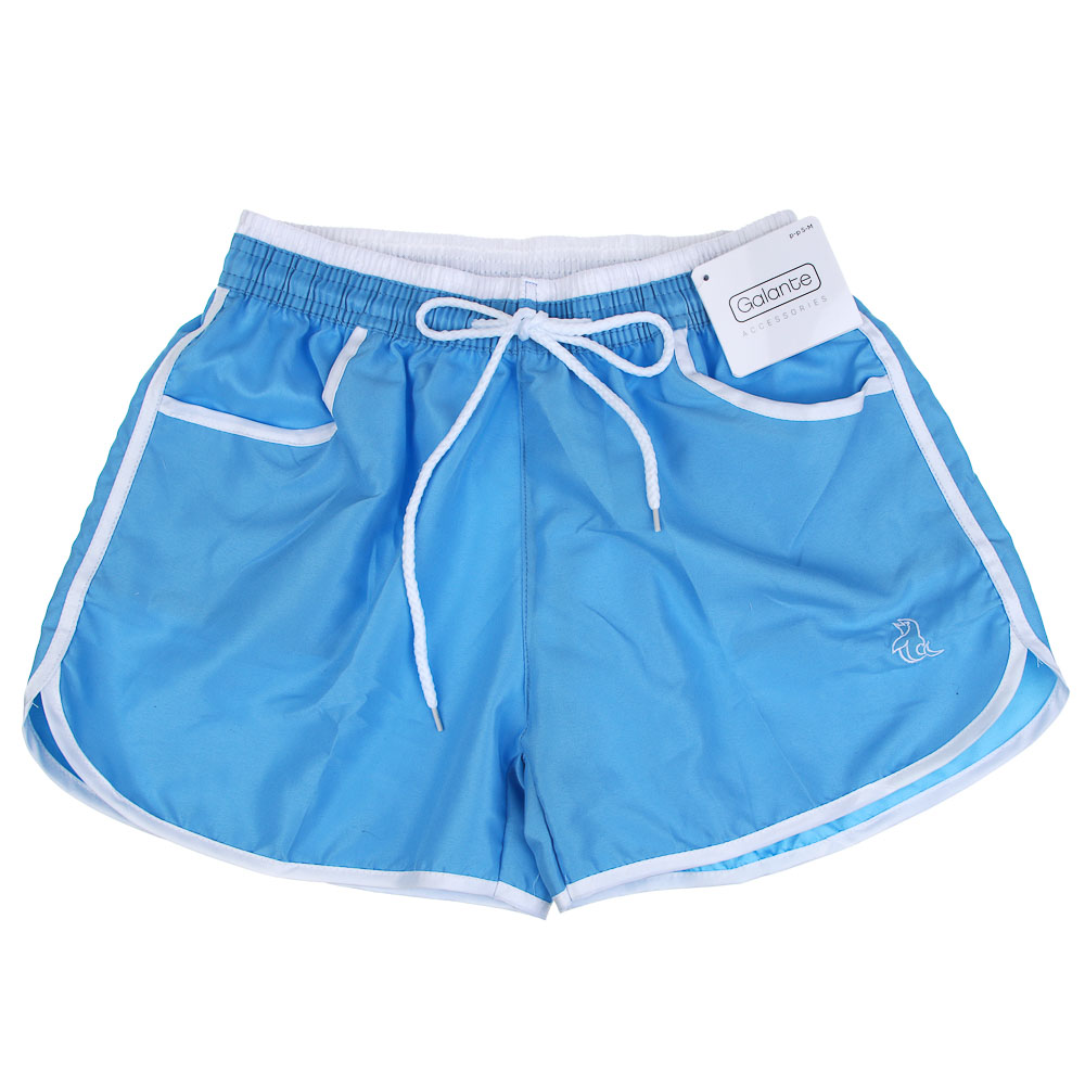 GALANTE Шорты женские, 100% полиэстер, р-р S-M, цвет голубой, арт.№ 331-299