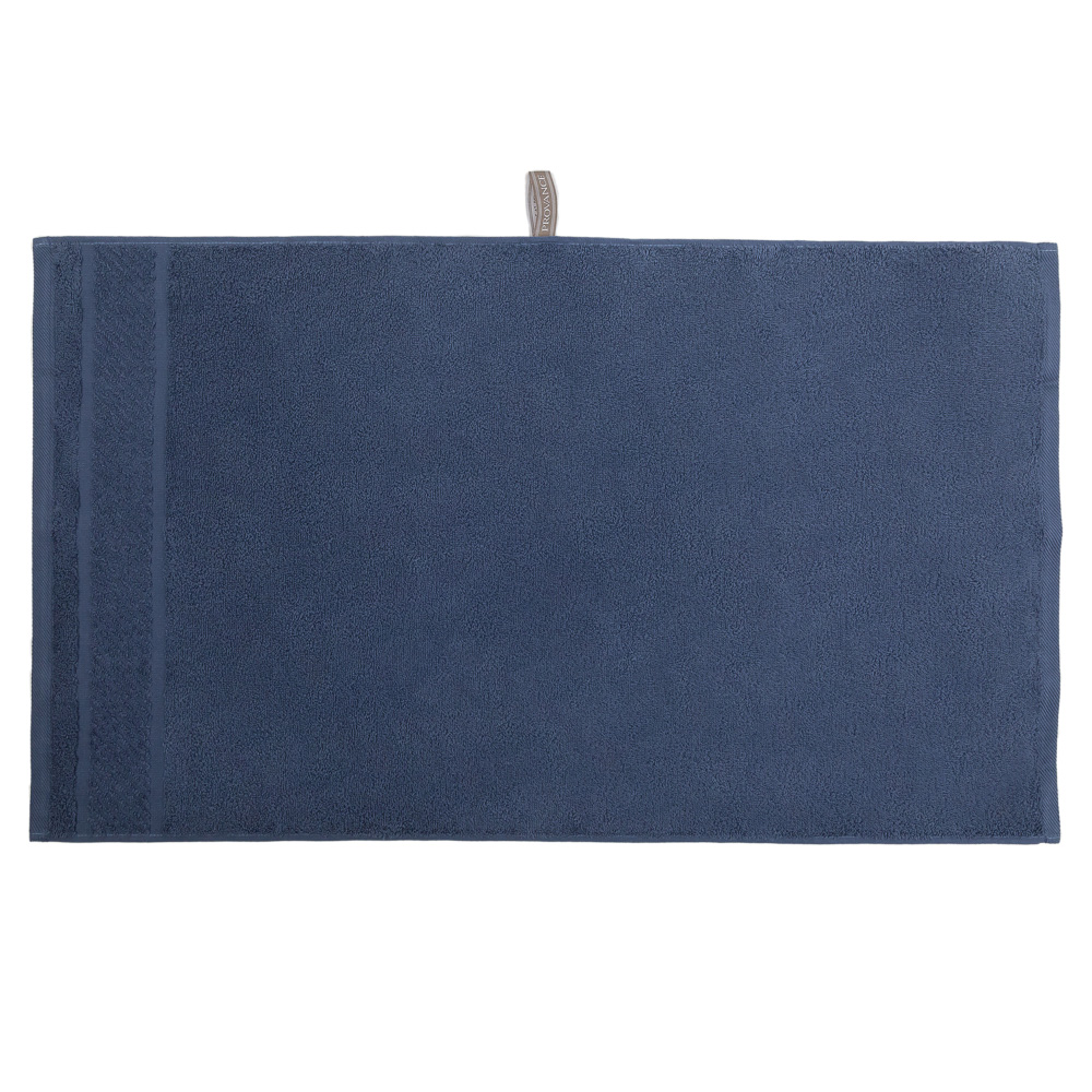 PROVANCE Виана Полотенце махровое, 100% хлопок, 50х90см, синий, арт.№ 484-080
