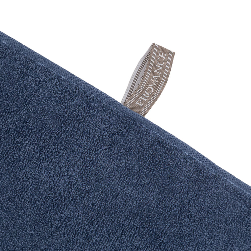 PROVANCE Виана Полотенце махровое, 100% хлопок, 50х90см, синий, арт.№ 484-080