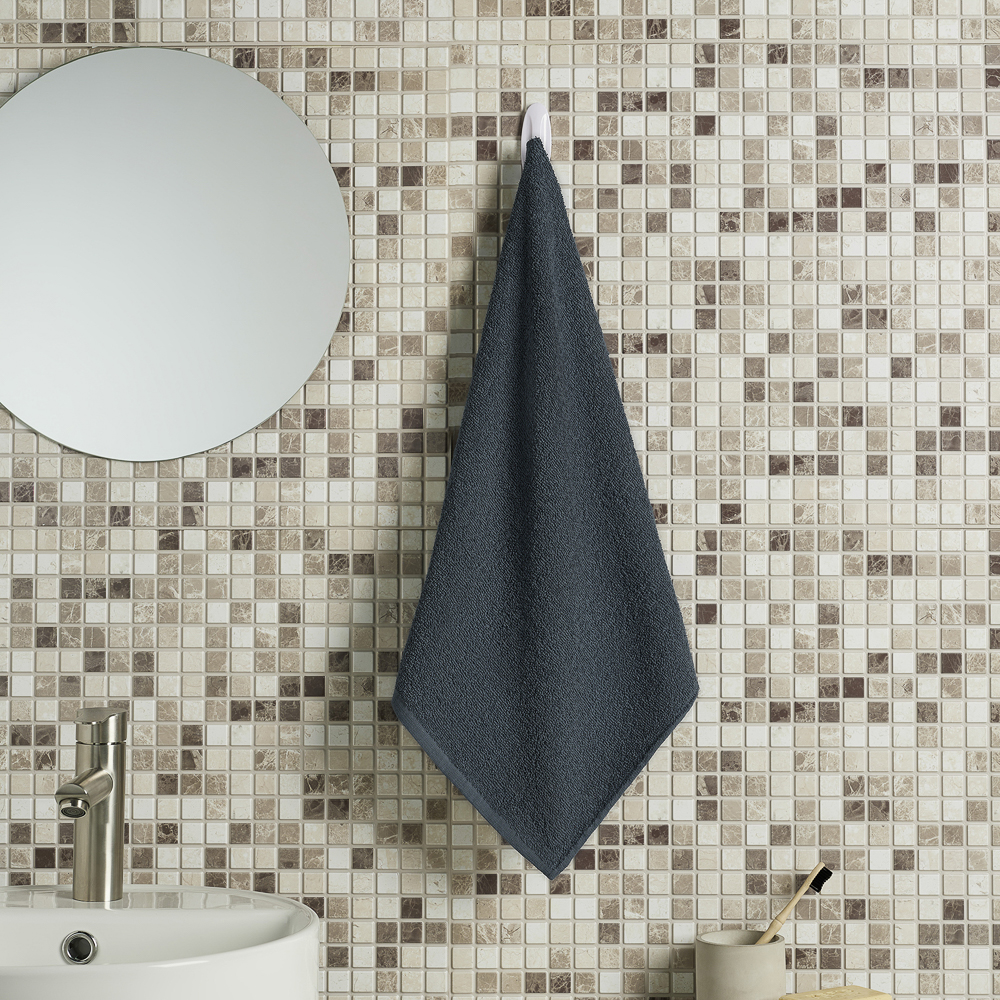 PROVANCE Виана Полотенце махровое, 100% хлопок, 50х90см, синий, арт.№ 484-080