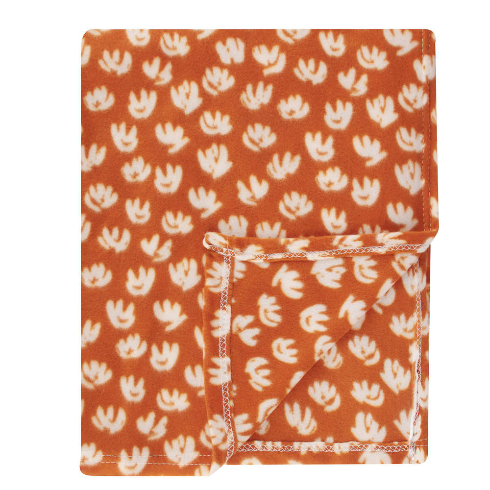 PROVANCE Карамель Плед флис 180х200см, 130гр/м, арт.№ 486-186