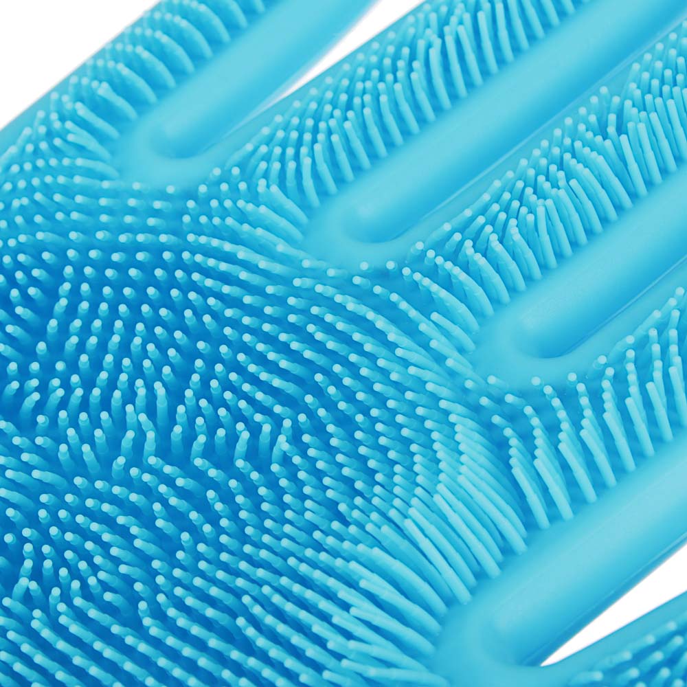 VETTA Перчатки для мытья посуды, силикон, 5 цветов, арт.№ 447-043