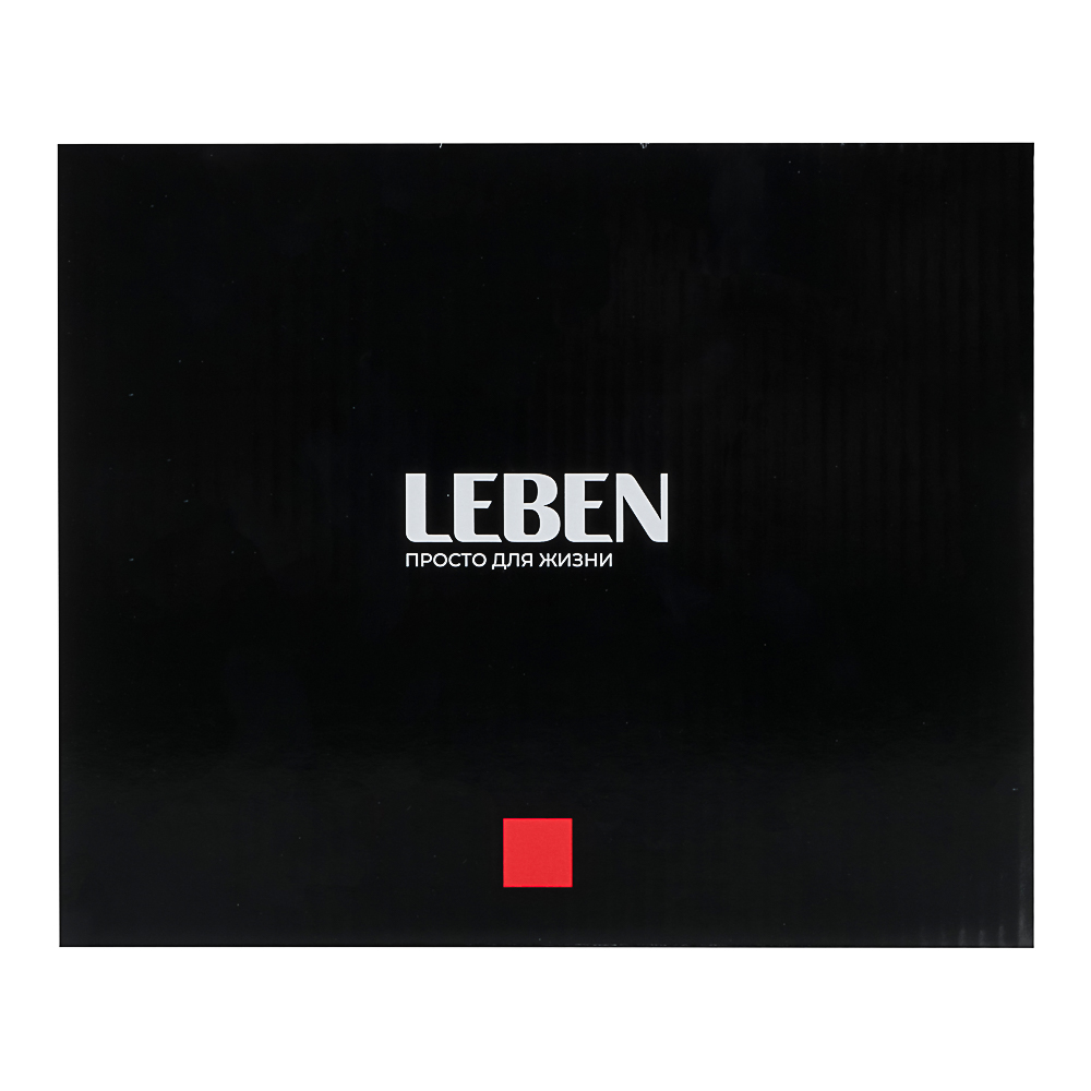 LEBEN Чайник электрический, 1,7 л, 2200 Вт, скрытый нагр. элемент, пластик, бежевый, арт.№ 291-123