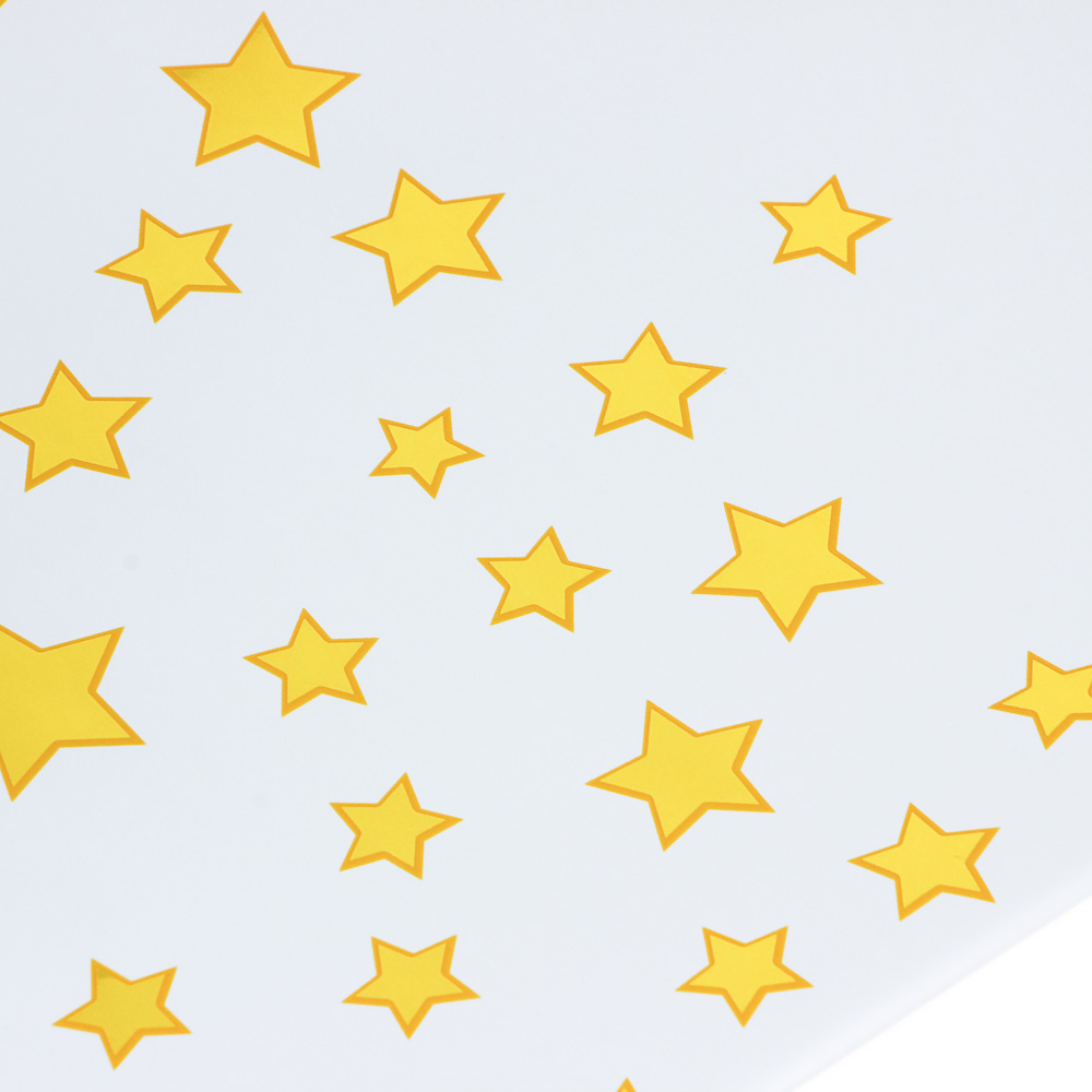 Скатерть праздничная тм Fntastic, с фольгированным слоем, 137x183см, звезды, 2 цвета, арт.№ 530-338