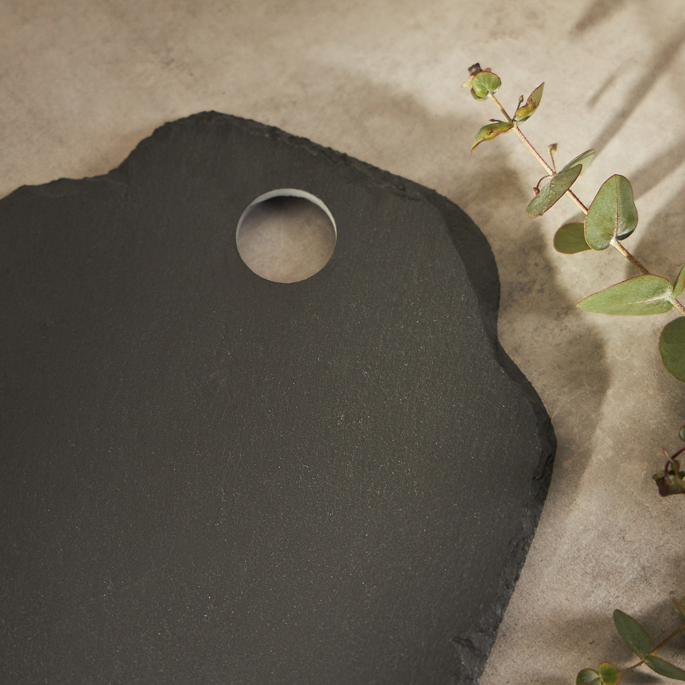 Доска сервировочная, 17х25см, сланец, арт.№ 827-004