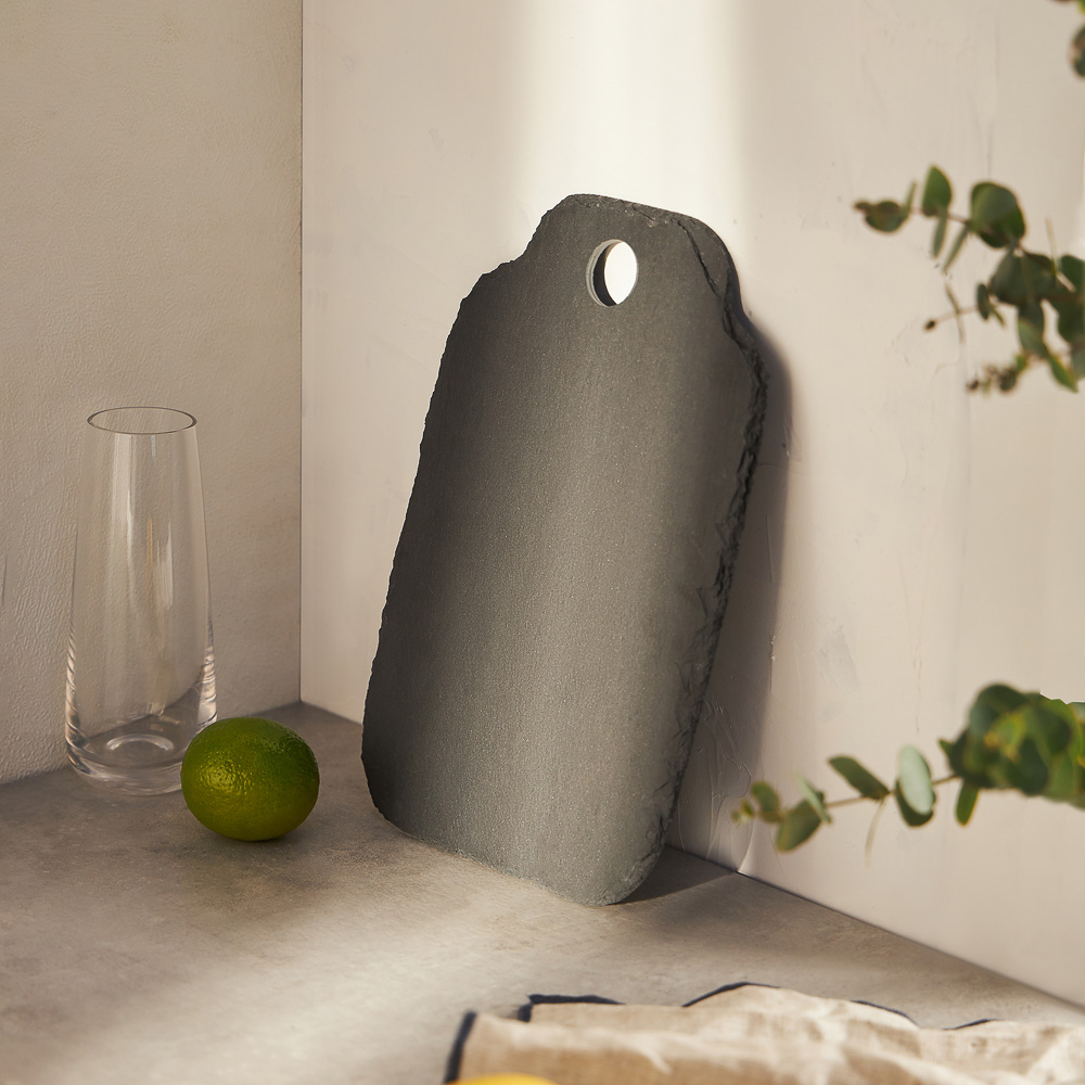 Доска сервировочная, 17х25см, сланец, арт.№ 827-004