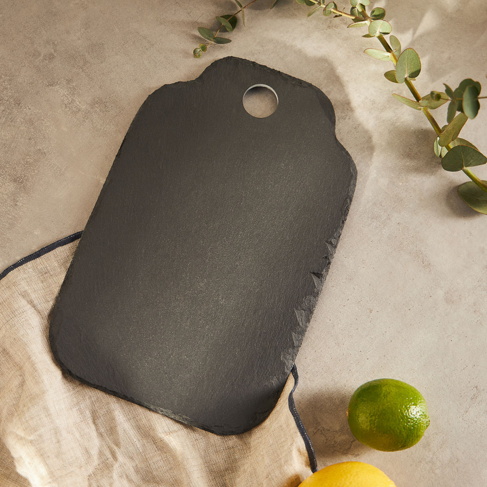 Доска сервировочная, 17х25см, сланец, арт.№ 827-004