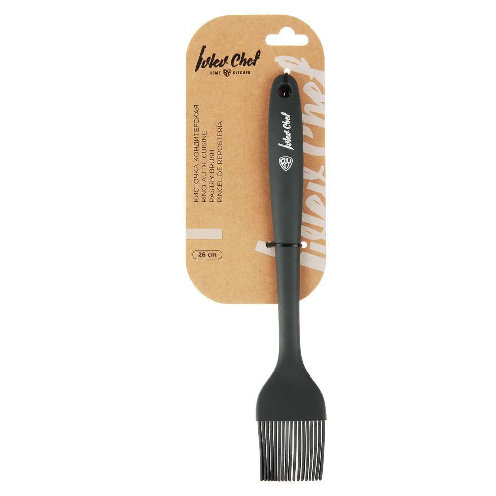 Ivlev Chef Fusion Кисточка кондитерская 26см, силикон, арт.№ 881-227