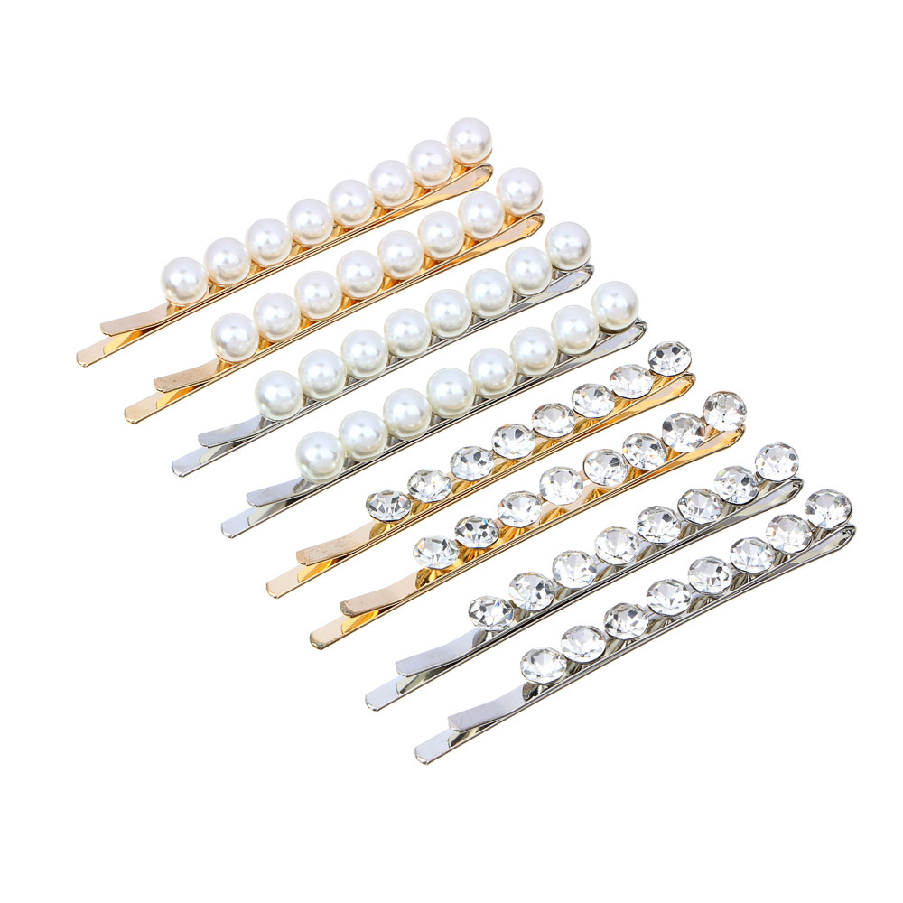 BERIOTTI Заколка-зажим 2шт, 7см, металл, пластик, 2 цвета, арт.№ 321-291