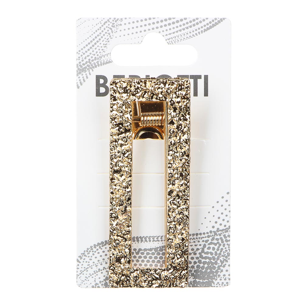 BERIOTTI Заколка-зажим, 5-7см, металл, пластик, 2-6 дизайнов, арт.№ 321-292