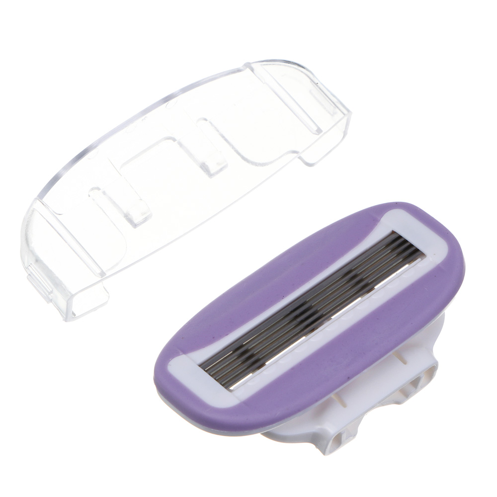 PROWAY Кассеты сменные для бритвенного станка (5 лезвий), жен, 2 шт, пластик, арт.№ 946-005