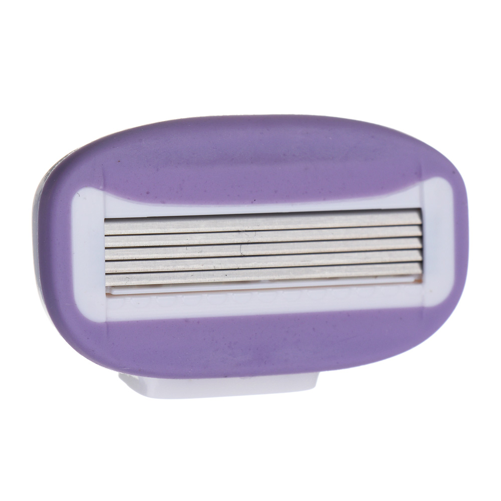 PROWAY Кассеты сменные для бритвенного станка (5 лезвий), жен, 2 шт, пластик, арт.№ 946-005