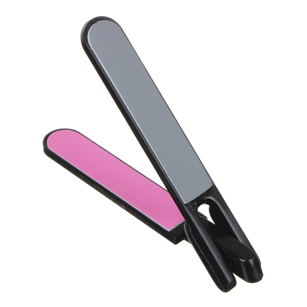 ЮНИLOOK Пилка полировочная складная 4 в 1, 180/320/600/1000 грит, ЭВА, пластик, 16,5см, арт.№ 305-321