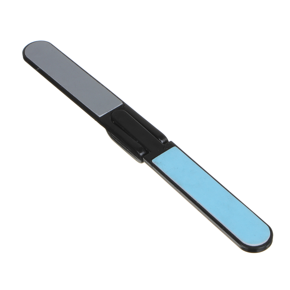 ЮНИLOOK Пилка полировочная складная 4 в 1, 180/320/600/1000 грит, ЭВА, пластик, 16,5см, арт.№ 305-321