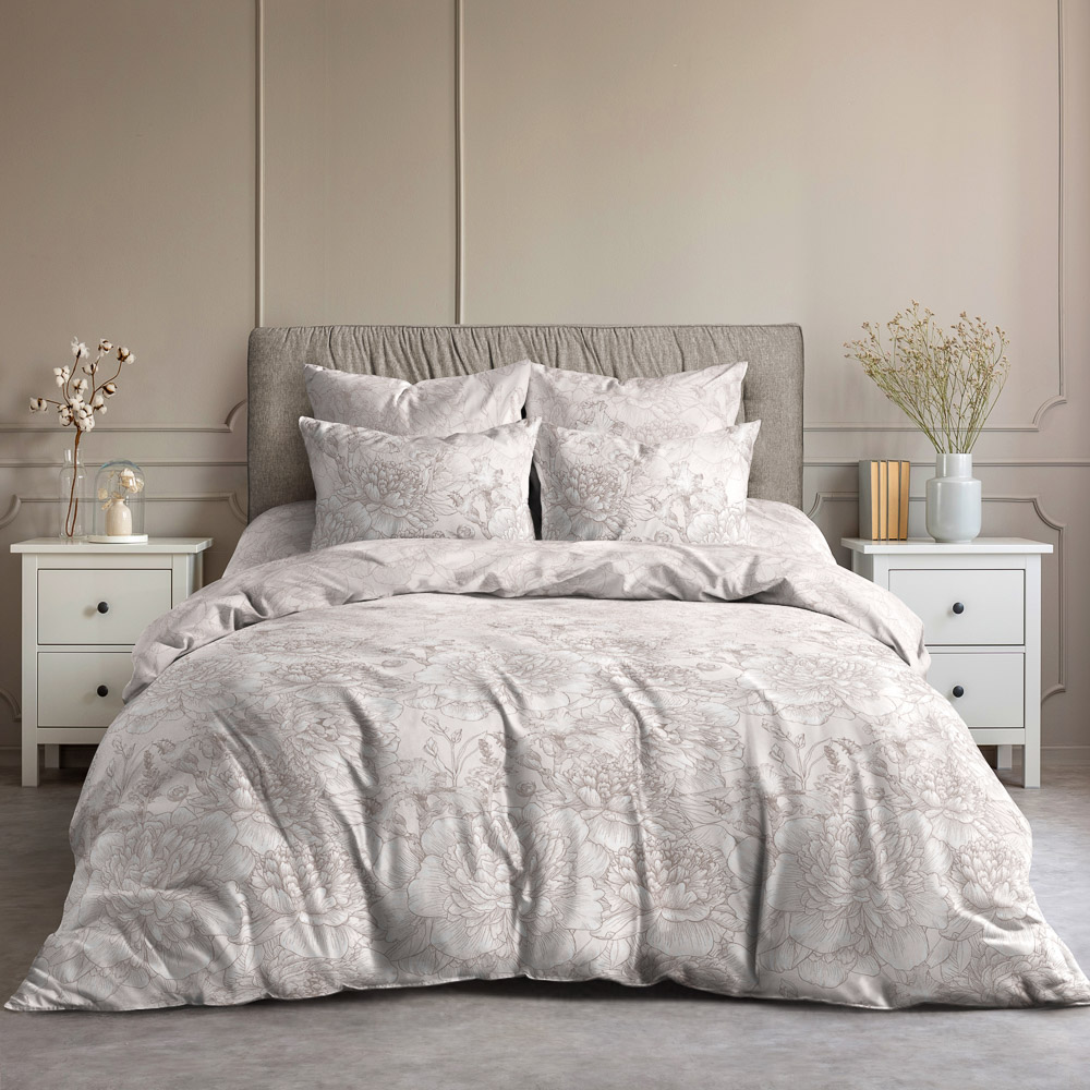 Микс Комплект постельного белья 2 (4 предмета), поплин, 100% хлопок, арт.№ 492-191