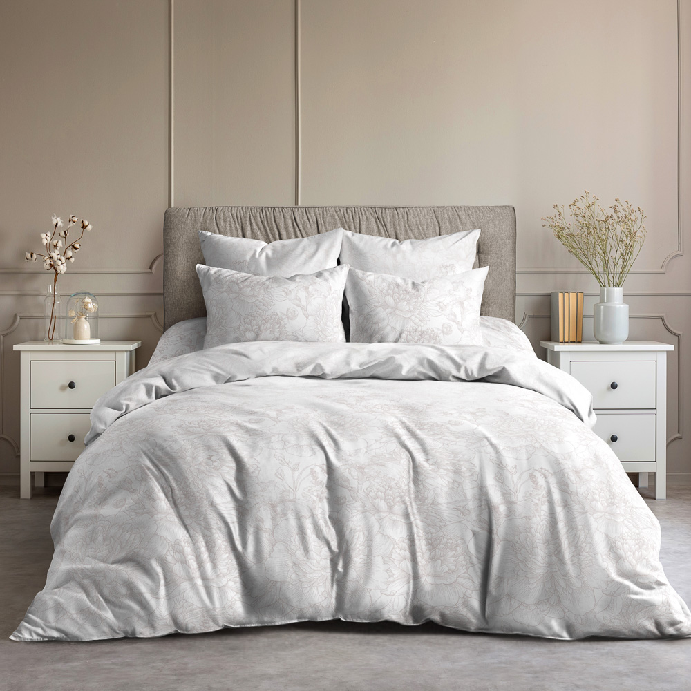 Микс Комплект постельного белья 2 (4 предмета), поплин, 100% хлопок, арт.№ 492-191