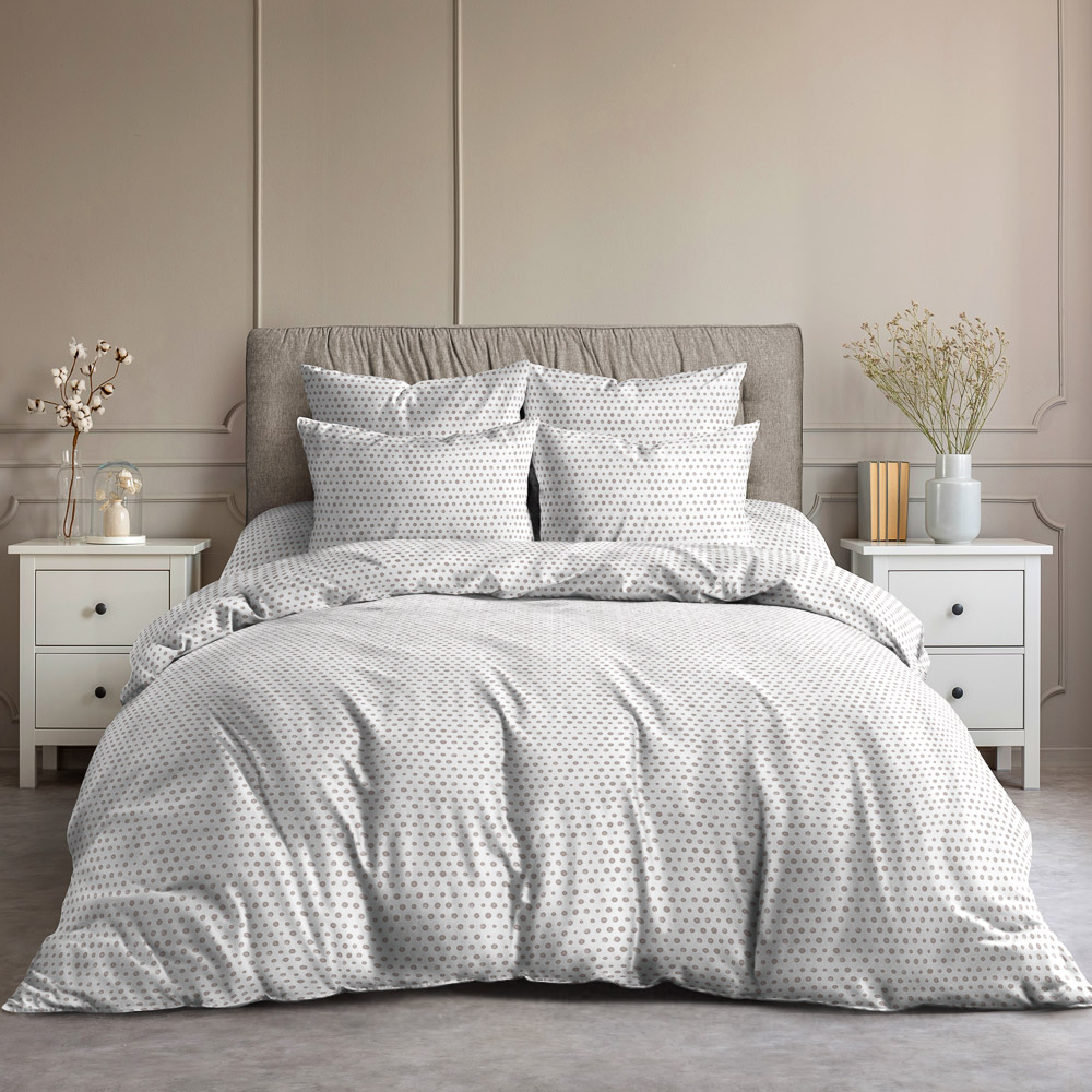 Микс Комплект постельного белья 2 (4 предмета), поплин, 100% хлопок, арт.№ 492-191