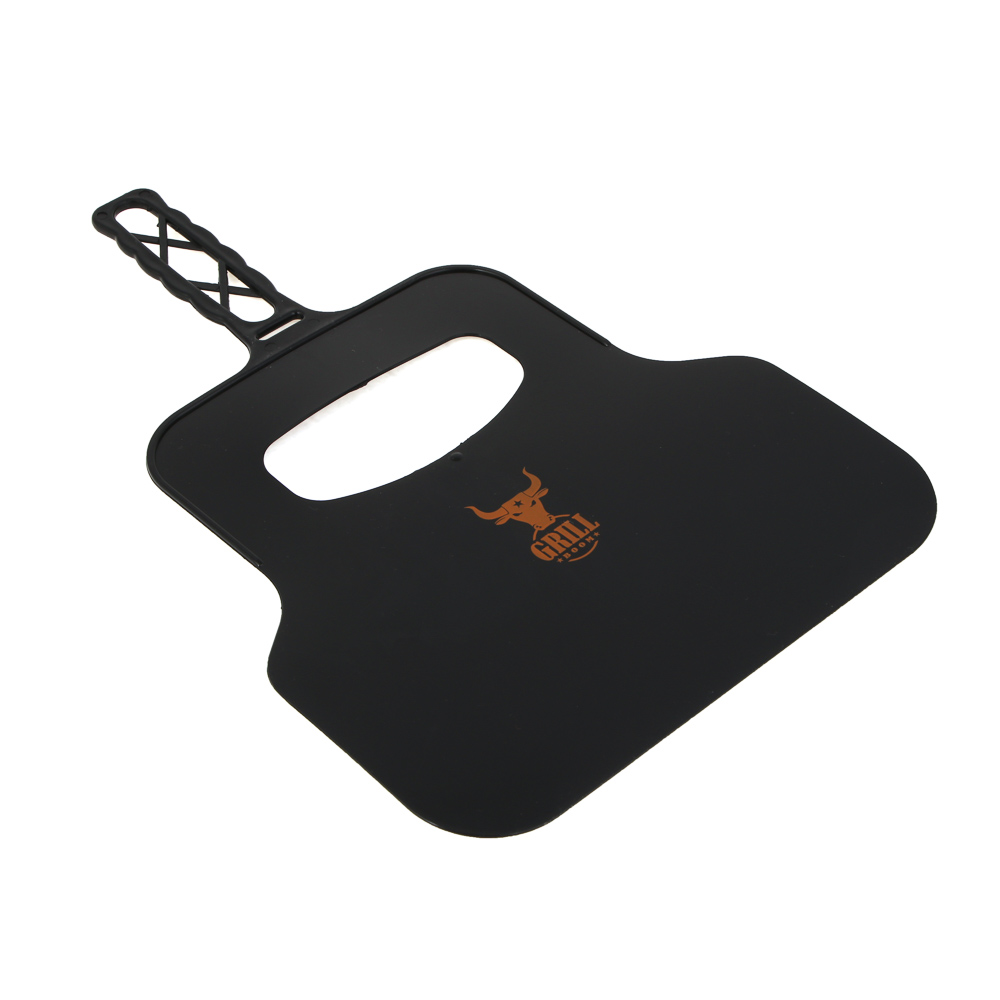 Решетка-гриль хром. тм GRILLBOOM, 56х(23х30х4) см, веер 20х30 см, арт.№ 104-005