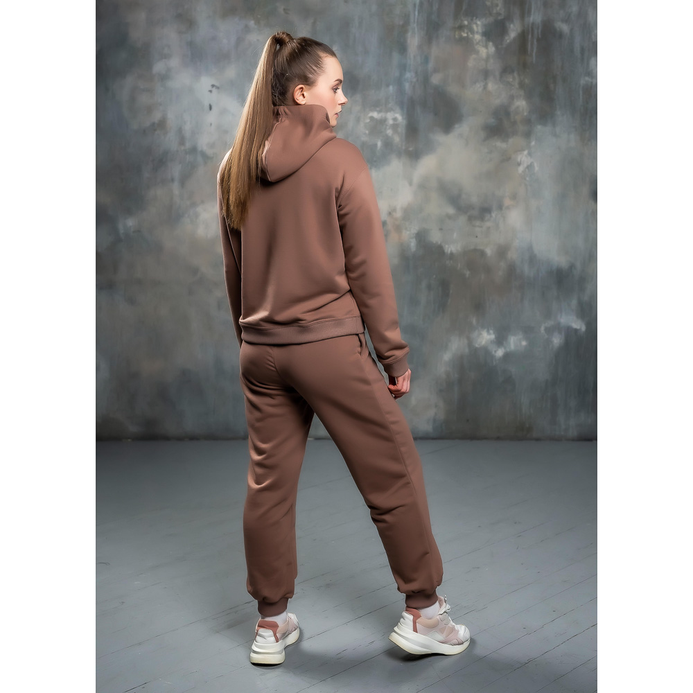 BY Брюки женские, хлопок, размеры XS-XL, цвет какао, арт.№ 830-639
