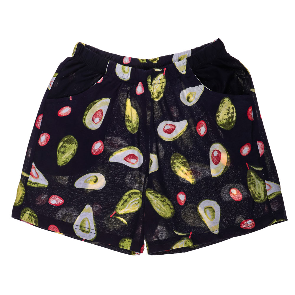 Комплект женский (майка-шорты), р.44-54, 100% хлопок, арт. 76007, ТМ Ромашка, арт.№ 354-211