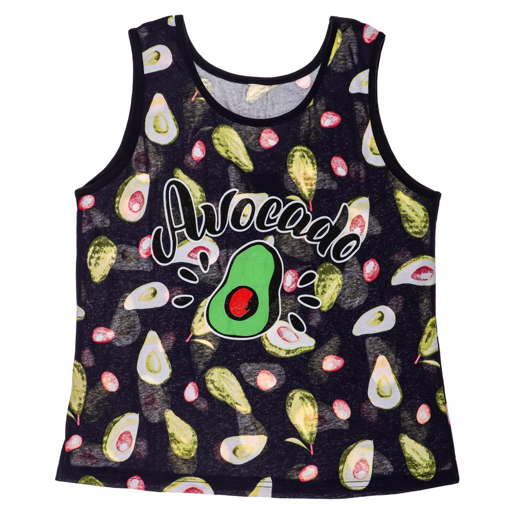 Комплект женский (майка-шорты), р.44-54, 100% хлопок, арт. 76007, ТМ Ромашка, арт.№ 354-211