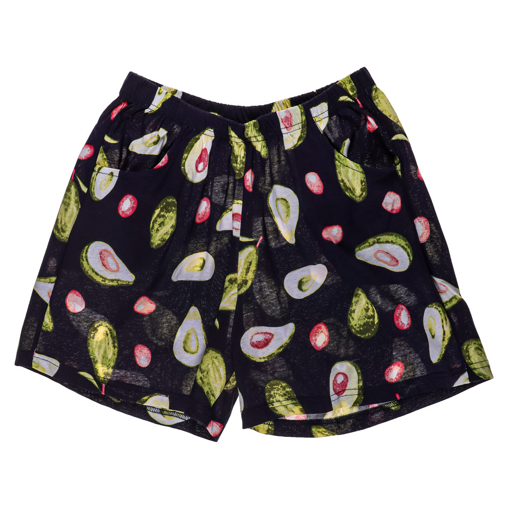 Комплект женский (майка-шорты), р.44-54, 100% хлопок, арт. 76007, ТМ Ромашка, арт.№ 354-211