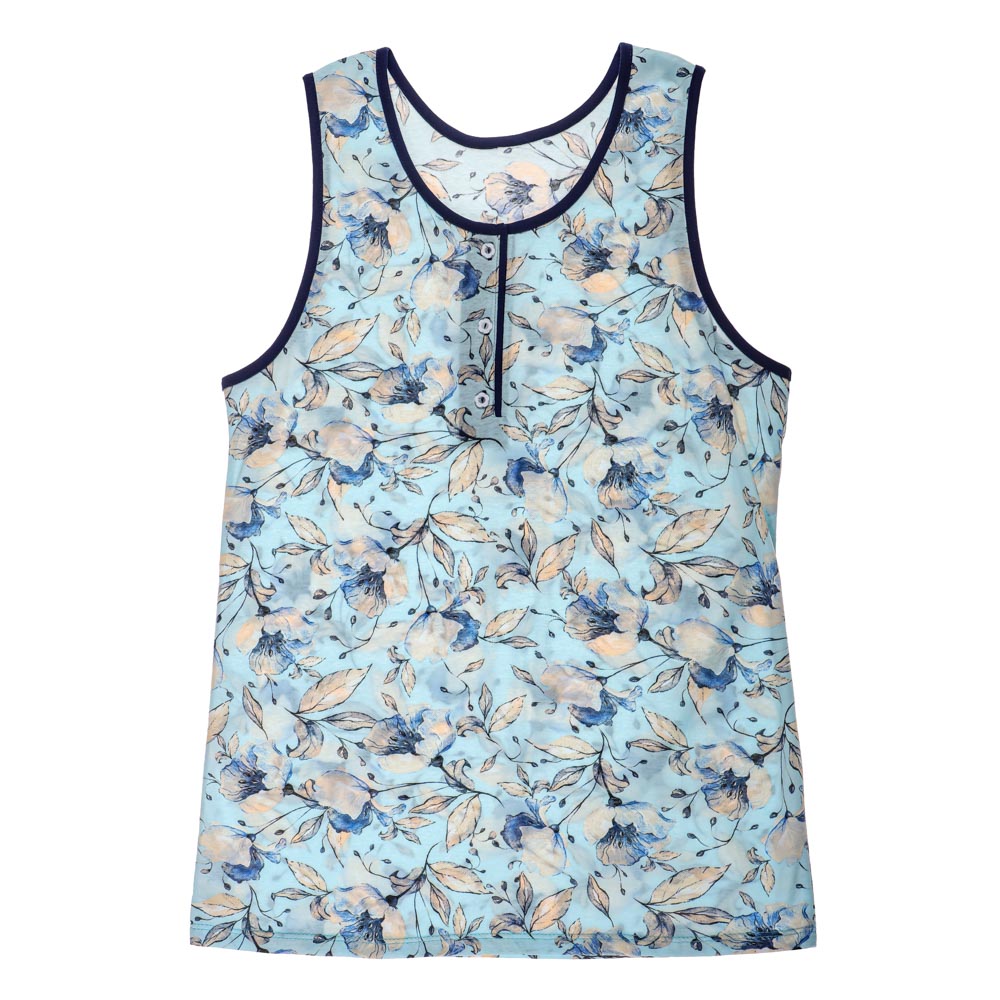 Комплект женский (майка-шорты), р.44-54, 100% хлопок, арт. 76007, ТМ Ромашка, арт.№ 354-211